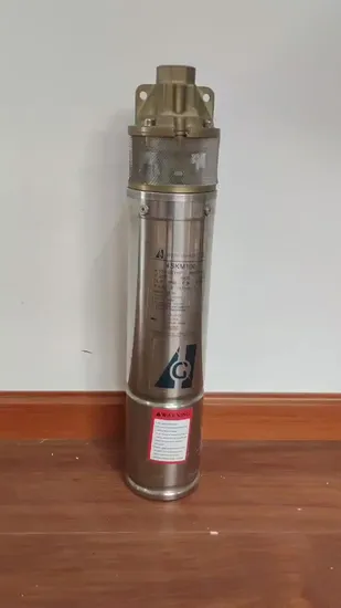 Brass Impeller High Pressure Unit Centrifugal Submersible Pump