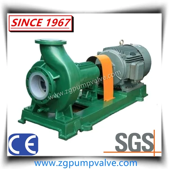 PTFE, F46, PFA, PP, Fluorine Plastic Lining, Lined Magnetic Centrifugal Pump