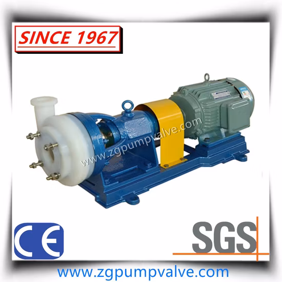 PTFE, F46, PFA, PP, Fluorine Plastic Lining, Lined Magnetic Centrifugal Pump
