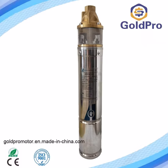 Brass Impeller High Pressure Unit Centrifugal Submersible Pump