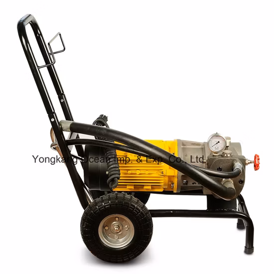 Pulverizador de tinta sem ar de alta pressão elétrico Hyvst bomba de diafragma Spx2200-250